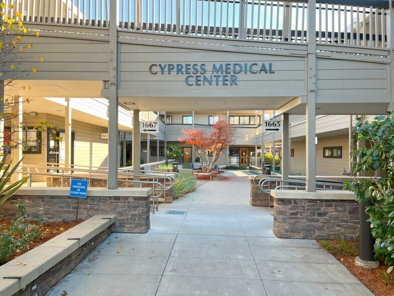 Primary Photo Of 1667 Dominican Way, Santa Cruz Medical For Lease