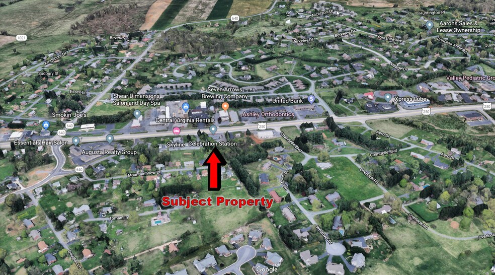 More Photos Of 2503 Jefferson Hwy, Waynesboro Freestanding For Lease