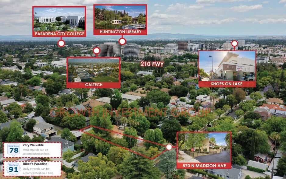 More Photos Of 570 N Madison Ave, Pasadena Apartments For Sale