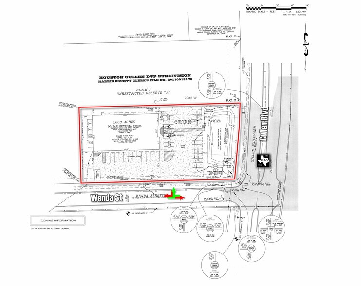 More Photos Of 9530 Cullen Blvd, Houston Freestanding For Sale