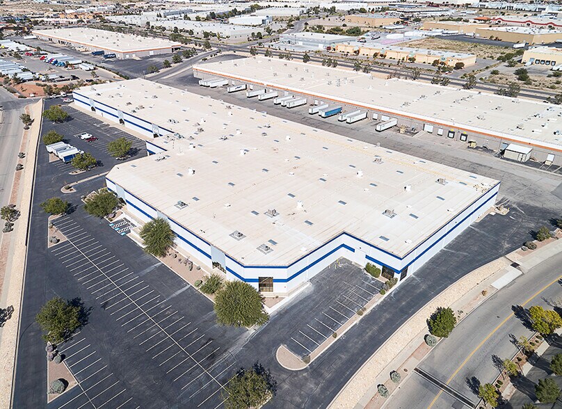 Primary Photo Of 12135 Esther Lama Dr, El Paso Warehouse For Lease