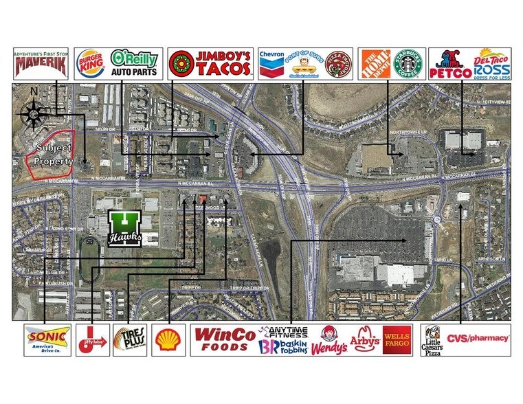 More Photos Of 1190 Selmi Dr, Reno Office For Lease