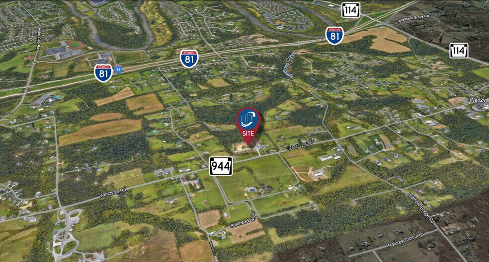 More Photos Of 6873 Wertzville Rd, Enola Land For Sale