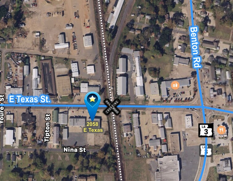 More Photos Of 2058-2060 E Texas St, Bossier City Freestanding For Lease
