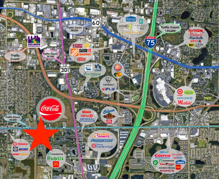 More Photos Of 8501 Causeway Blvd, Tampa Land For Sale