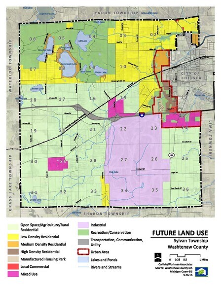 More Photos Of 2317 M-52, Chelsea Land For Sale