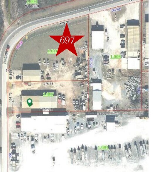 More Photos Of 697 Gene E Stewart blvd, Sylacauga Industrial For Lease