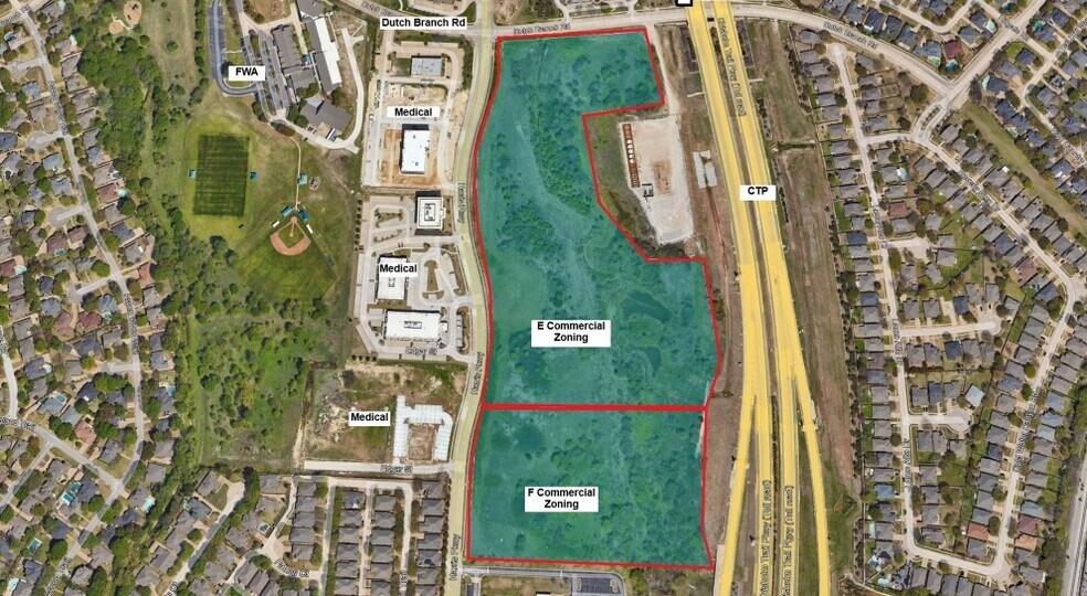 More Photos Of Harris Pky, Benbrook Land For Sale