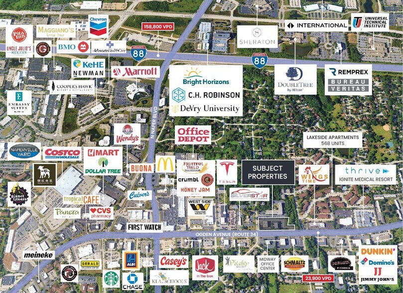 More Photos Of 3060 Ogden Ave, Lisle Medical For Sale