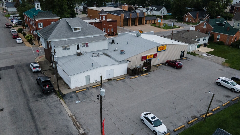 Primary Photo Of 105 S Jefferson St, Millstadt Storefront For Sale