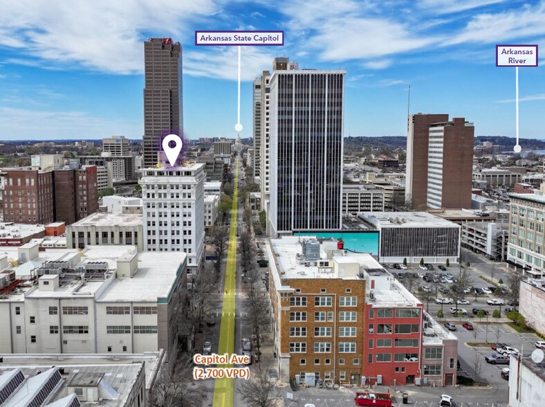 More Photos Of 500 Main St, Little Rock Office For Lease