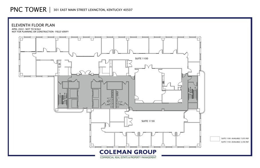 More Photos Of 301 E Main St, Lexington Office For Lease