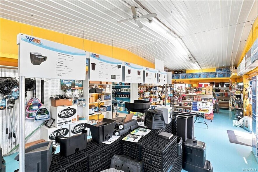 More Photos Of 3779 Lower Mountain Rd, Sanborn General Retail For Sale