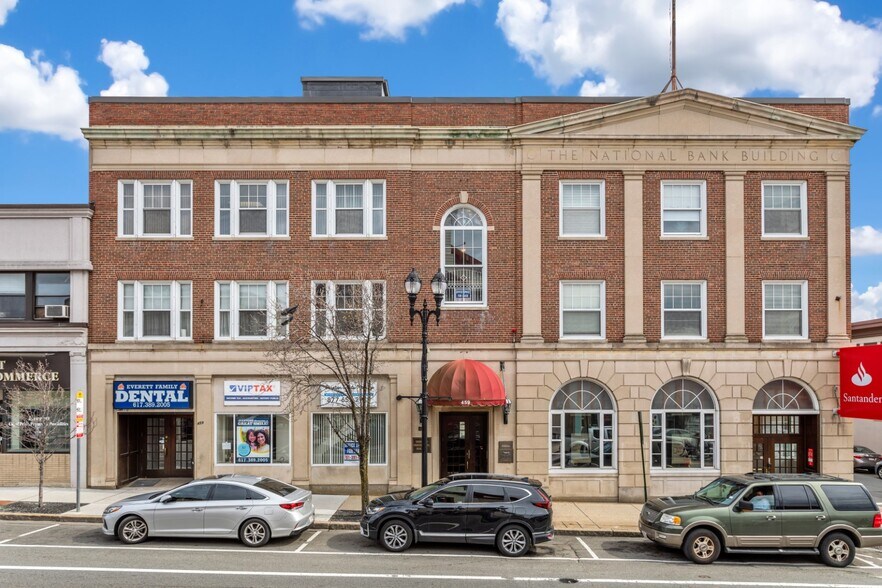 Primary Photo Of 459 Broadway, Everett Office For Lease