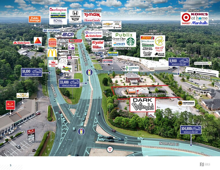 More Photos Of 485 Southland Dr, Vestavia Fast Food For Lease