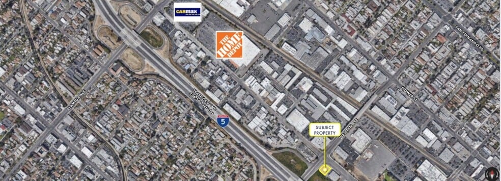 More Photos Of 640 Western St, Glendale Land For Lease