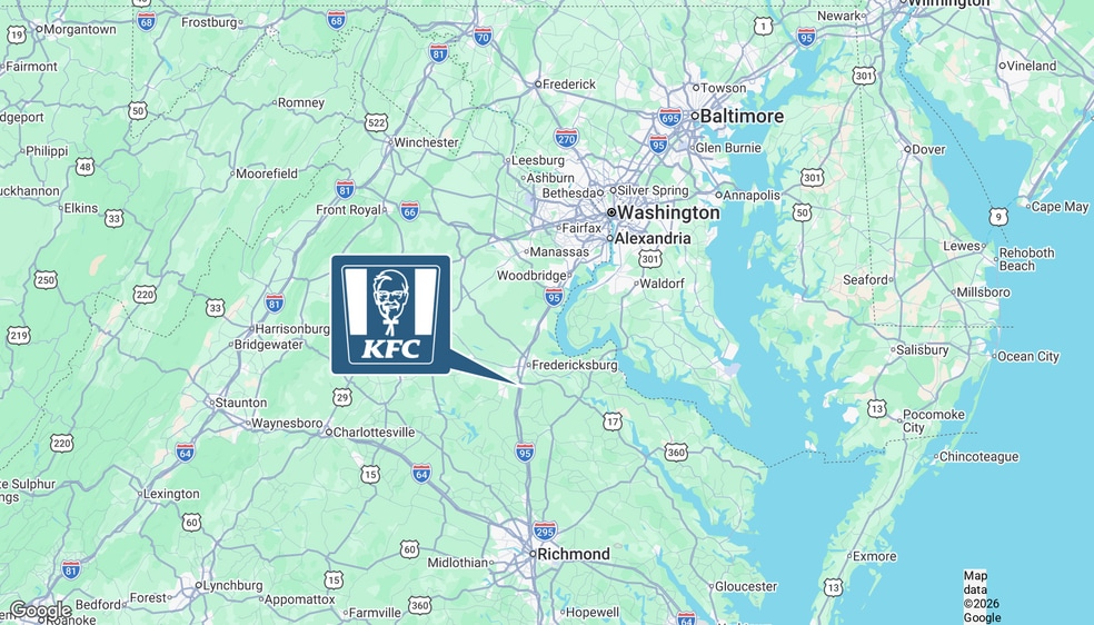 More Photos Of 10243 Patriot Hwy, Fredericksburg Fast Food For Sale