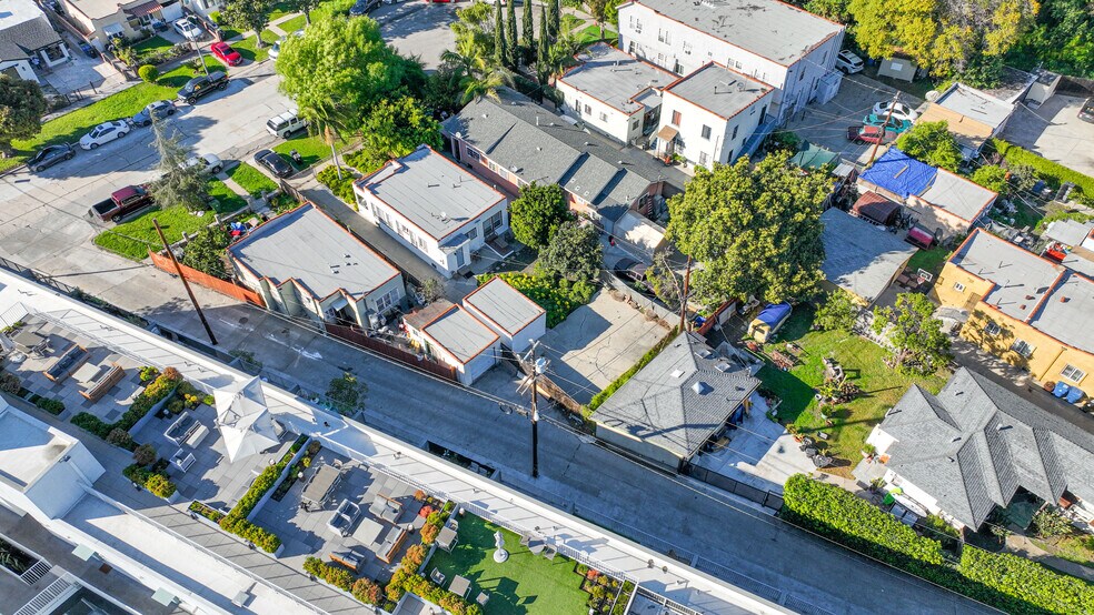 More Photos Of 2536 S Dunsmuir Ave, Los Angeles Land For Sale