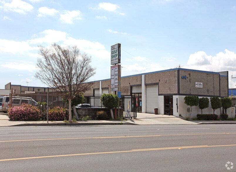 Primary Photo Of 414-418 W Redondo Beach Blvd, Gardena Warehouse For Lease