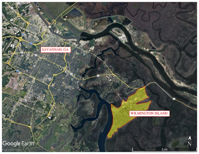 More Photos Of 208 Johnny Mercer Blvd, Savannah Land For Sale