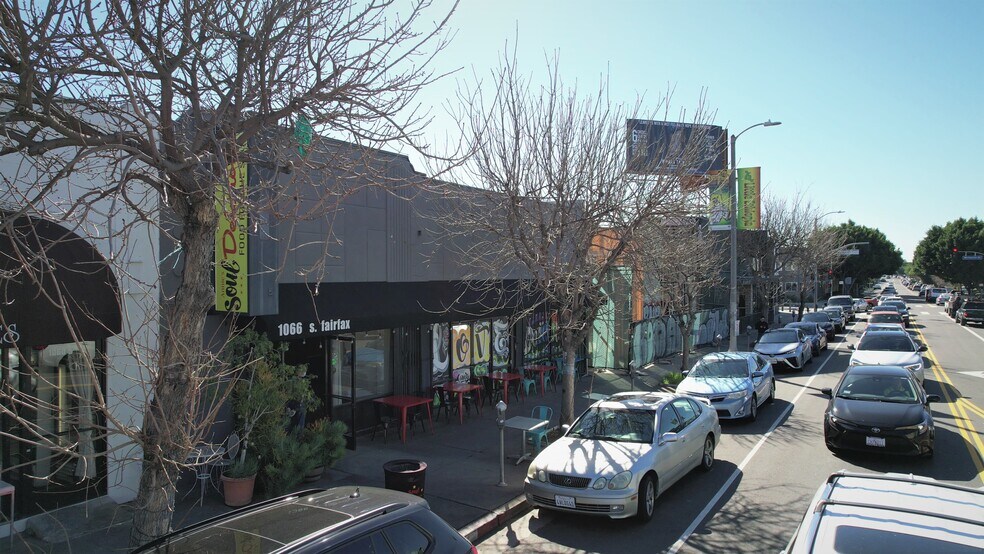 More Photos Of 1066-1070 S Fairfax Ave, Los Angeles Restaurant For Lease
