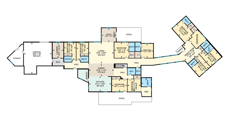 More Photos Of MID CENTURY MODERN FLAGSHIP RAL, Phoenix Healthcare For Sale