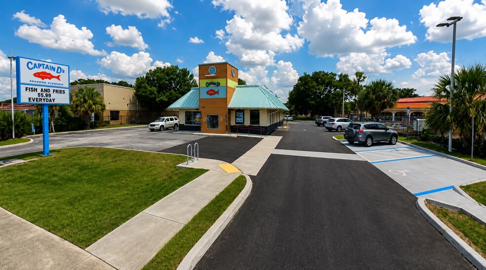 More Photos Of 10414 E Colonial Dr, Orlando Fast Food For Lease