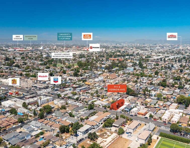 More Photos Of 711 Vernon Ave, Los Angeles Apartments For Sale