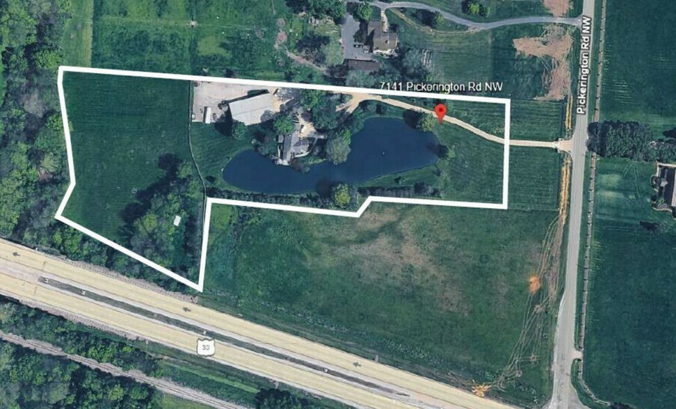 Primary Photo Of 7141 Pickerington Rd NW, Canal Winchester Land For Sale