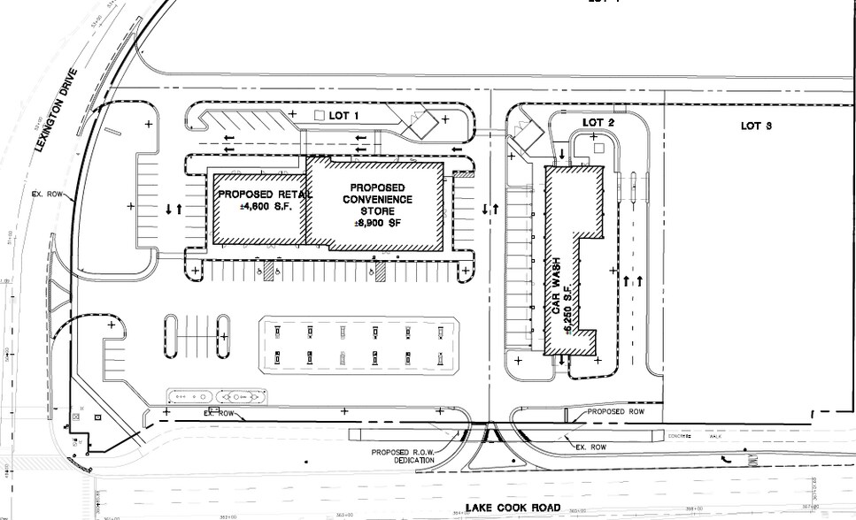 More Photos Of 700 E Lake Cook Rd, Buffalo Grove Office For Lease