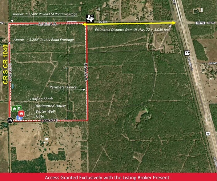 More Photos Of 160 S County Road 1040, Kingsville Land For Sale