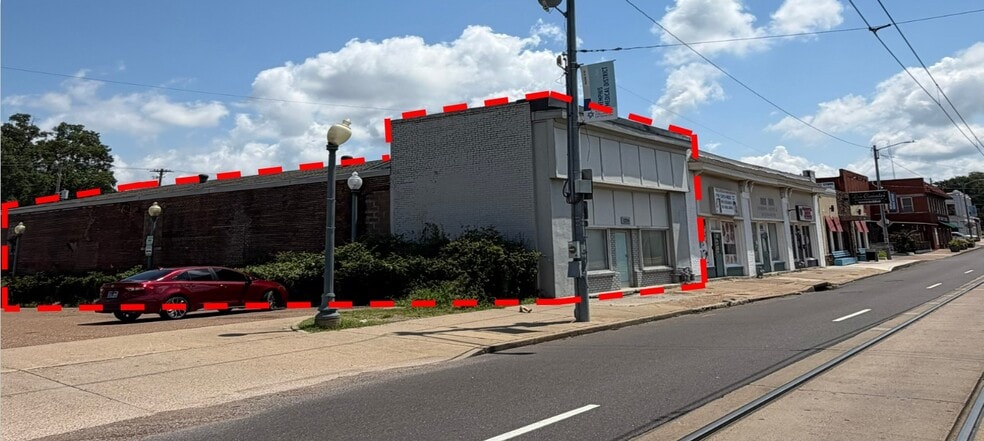 Primary Photo Of 1314 Madison Ave, Memphis Storefront For Sale