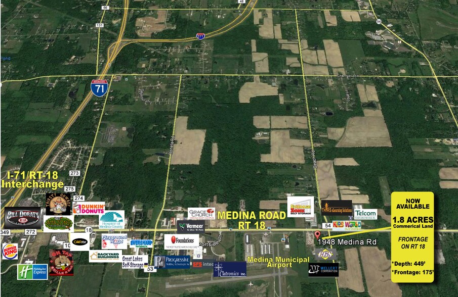 More Photos Of 1948 Medina Rd, Medina Land For Sale