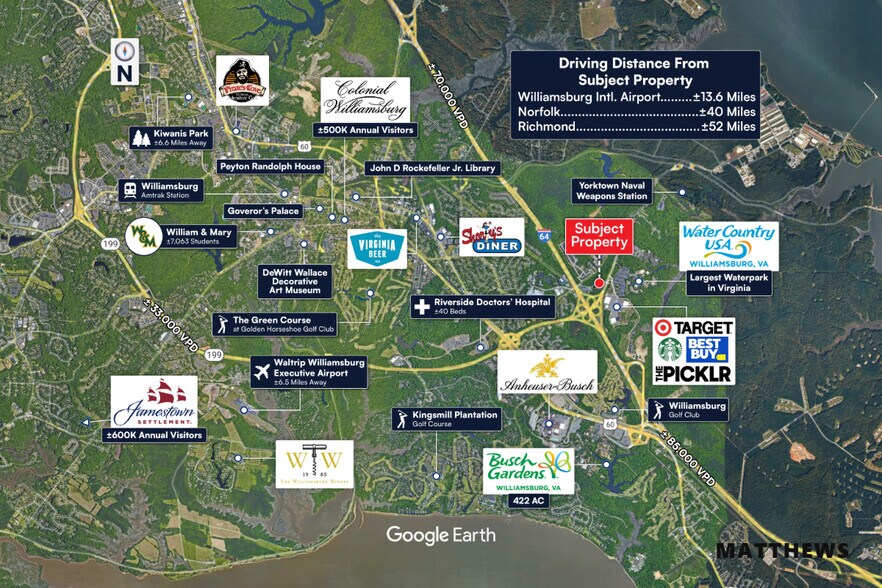 More Photos Of 201 Water Country Pky, Williamsburg Hotel For Sale