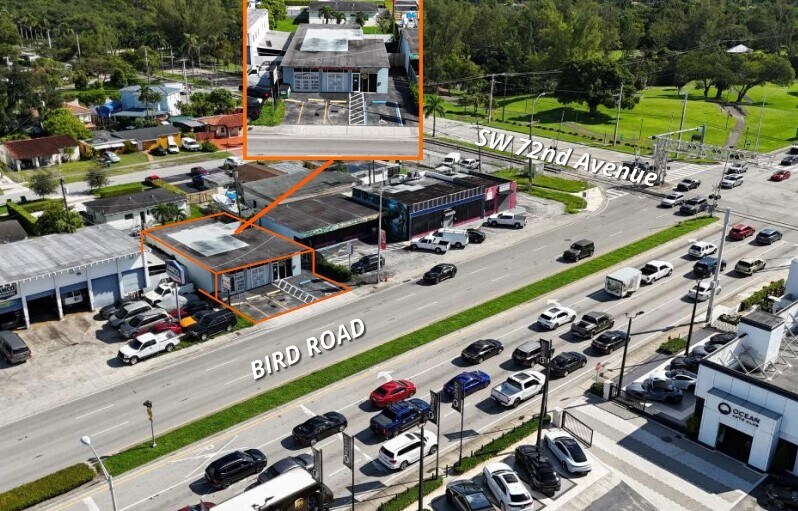 Primary Photo Of 7227 Bird Rd, Miami Storefront For Sale