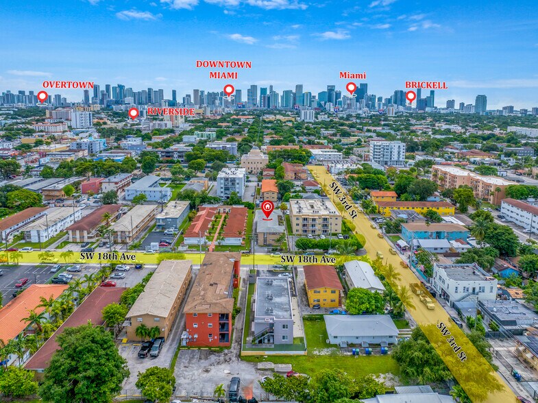 Primary Photo Of 225 SW 18th Ave, Miami Multifamily For Sale
