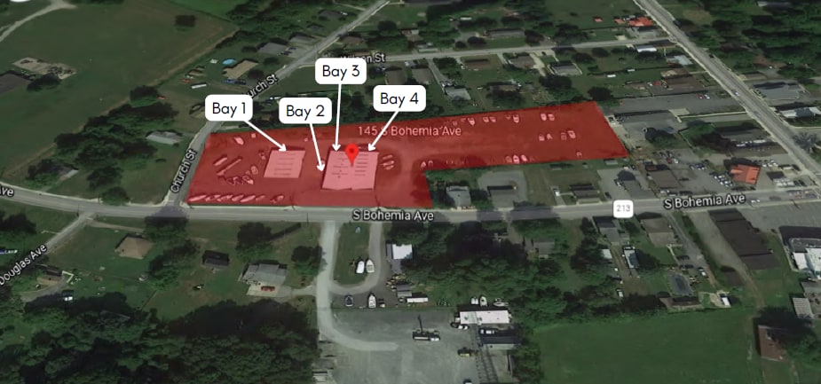 Primary Photo Of 145 S Bohemia Ave, Cecilton Light Distribution For Sale