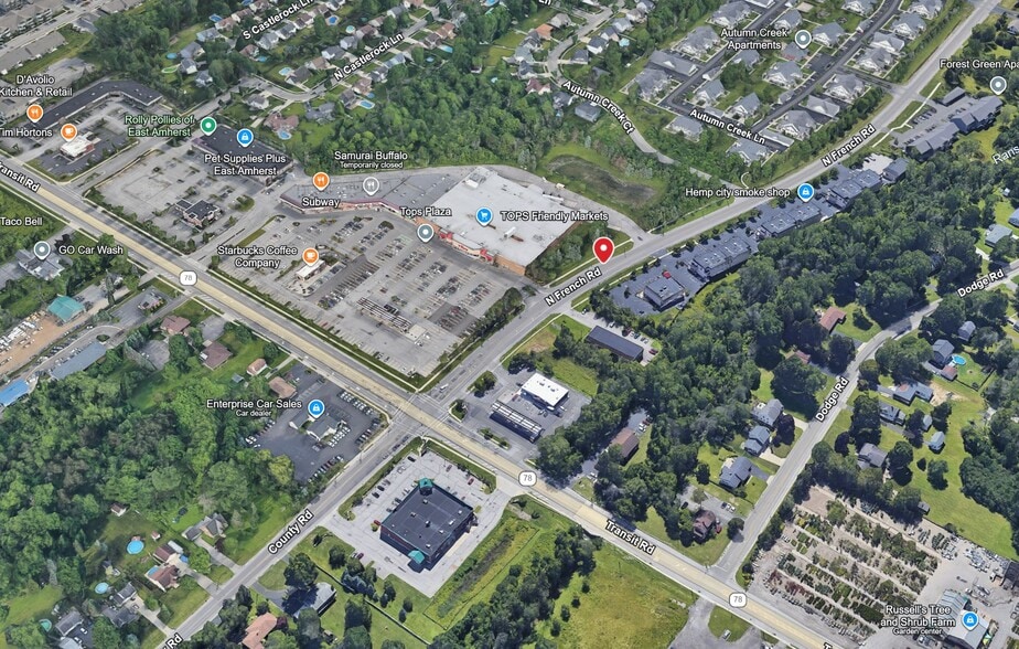 More Photos Of 4720 French Rd, East Amherst General Retail For Sale