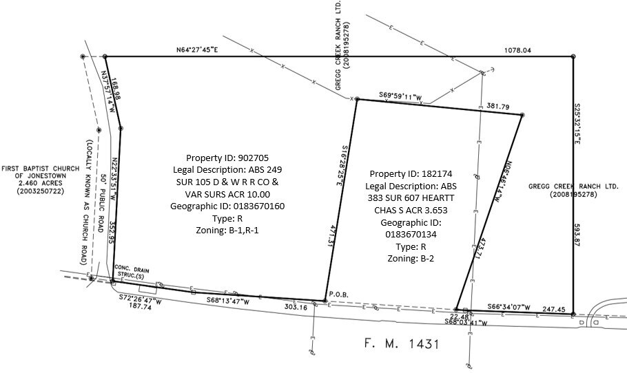 More Photos Of 18940 FM 1431, Jonestown Land For Sale