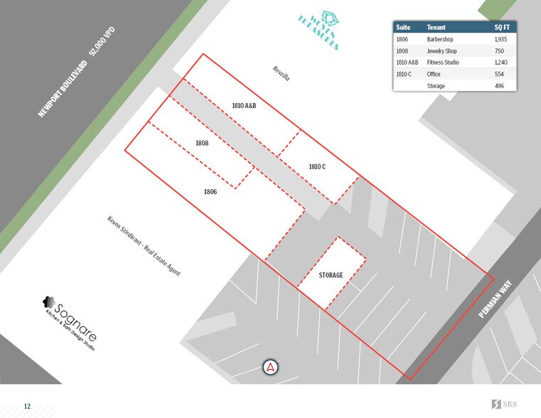 More Photos Of 1810 Newport Blvd, Costa Mesa Storefront For Sale