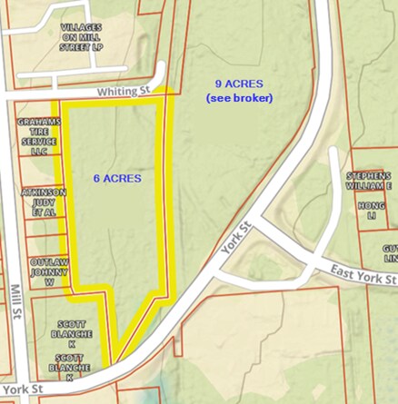 Primary Photo Of 112 York St, Camden Land For Sale