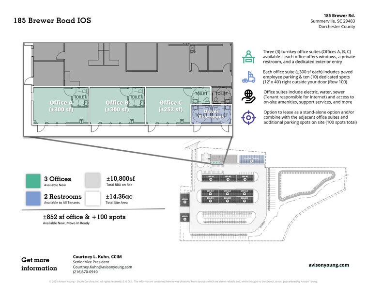 More Photos Of 185 Brewer Rd, Summerville Land For Lease