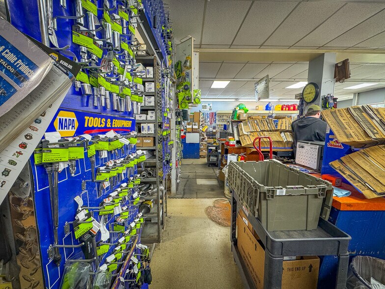 More Photos Of 65 S State St, Hart Storefront For Sale