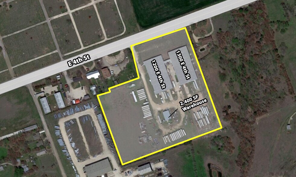 More Photos Of 1200 E 4th, Taylor Distribution For Sale