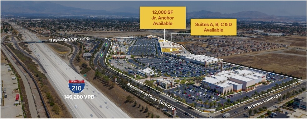 More Photos Of 1145 Renaissance Pky, Rialto Supermarket For Lease