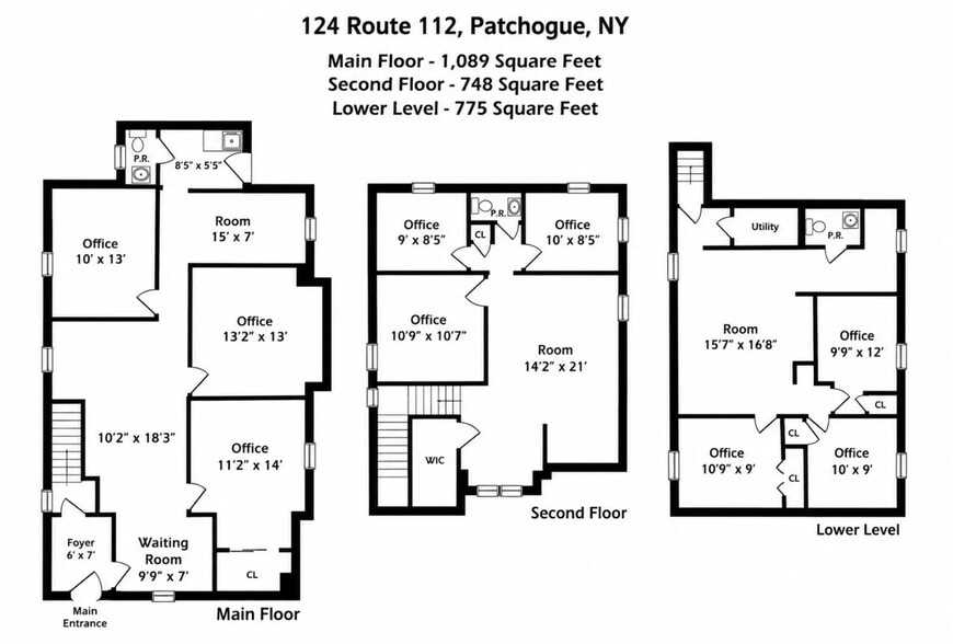 More Photos Of 124 Medford Ave, Patchogue Office For Sale