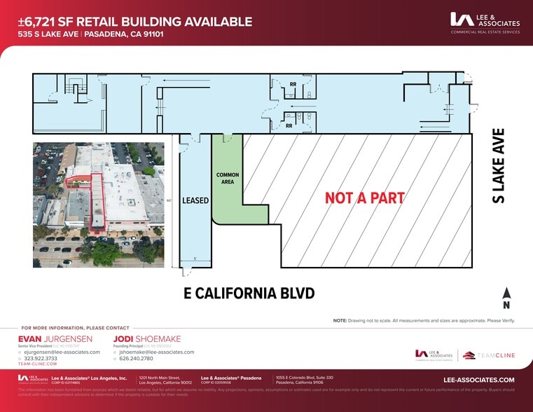 More Photos Of 535 S Lake Ave, Pasadena General Retail For Sale