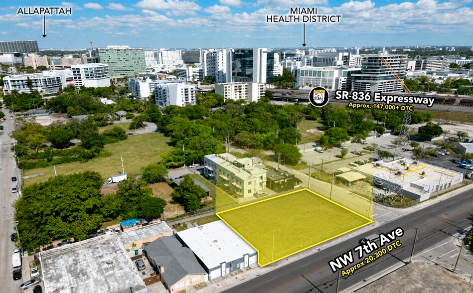 More Photos Of 1234-1250 NW 7th Ave, Miami Land For Lease