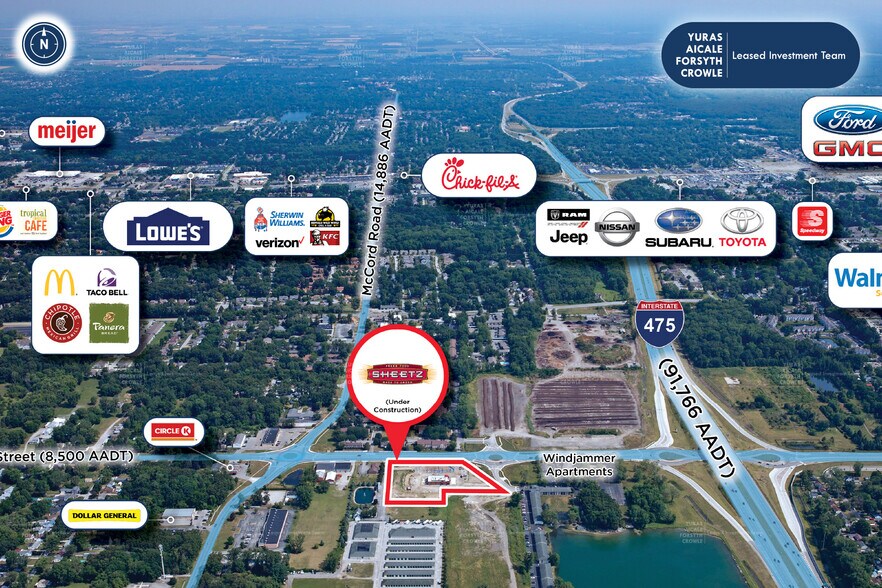 More Photos Of 6633 Dorr St, Toledo Convenience Store For Sale