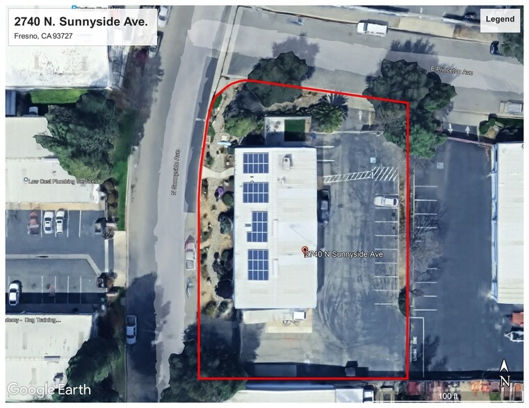 More Photos Of 2740 N Sunnyside Ave, Fresno Warehouse For Lease
